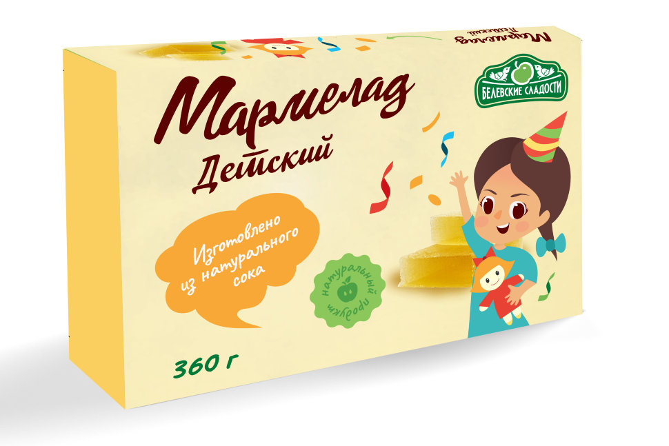  Мармелад  "Детский" белевский 360г   в Новошахтинске