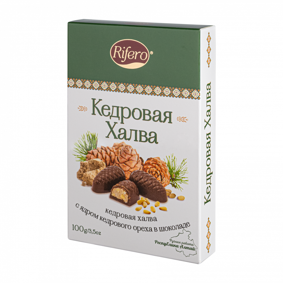  Риф и ко Конфеты "Кедровая халва" 100г   в Новошахтинске