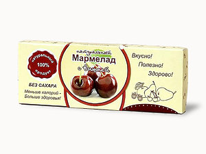 №2 Мармелад натуральный "Вишня" 140г в Новошахтинске