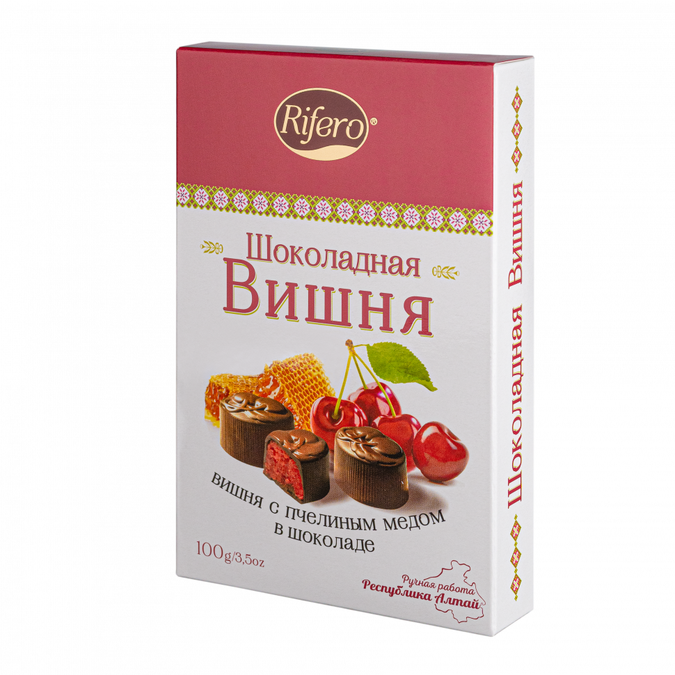  Риф и ко Конфеты "Шоколадная ВИШНЯ" 100г  в Новошахтинске