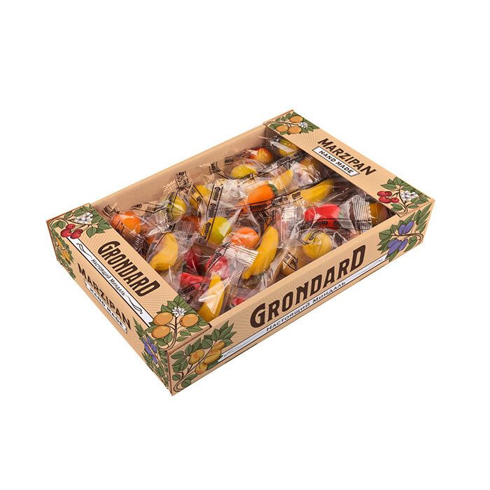  TM Grondard  Марципановые фрукты Ассорти, 500г        в Новошахтинске