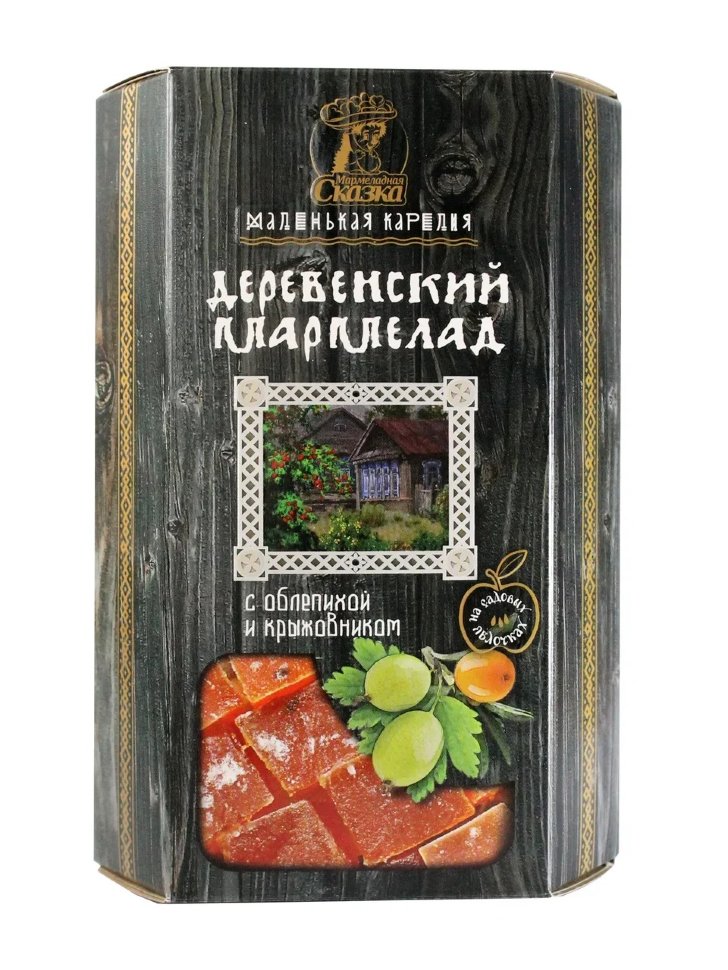  Мармелад деревенский "С крыжовником и облепихой" 300г в Новошахтинске